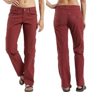 Kuhl Outdoor Free Range Pants Patina Dye Burnt Orange/Rust Red Size 12 Regular